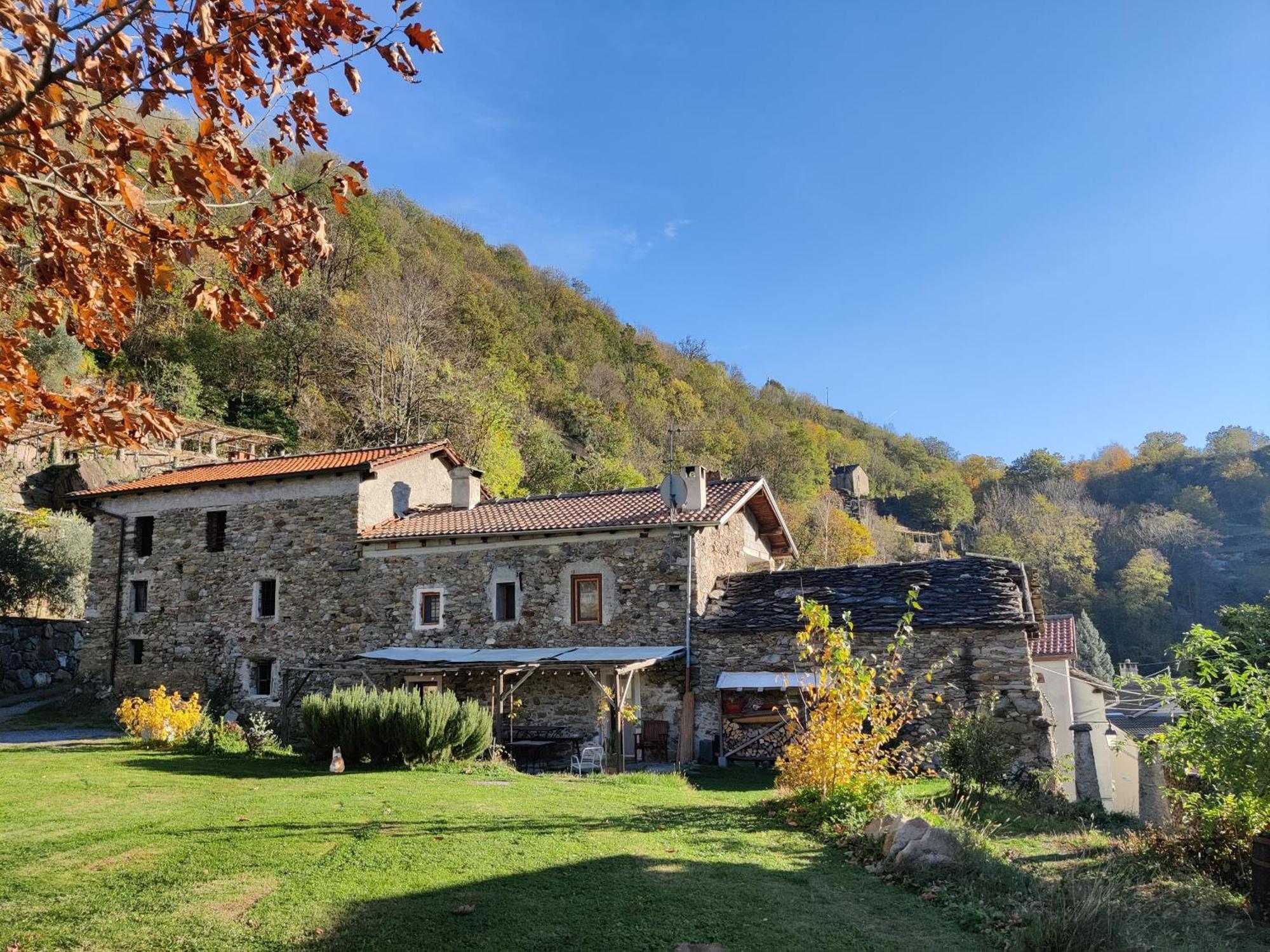 Settimo VittoneRelais Del Brigante住宿加早餐旅馆 外观 照片