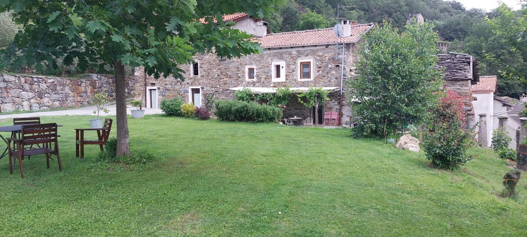 Settimo VittoneRelais Del Brigante住宿加早餐旅馆 外观 照片