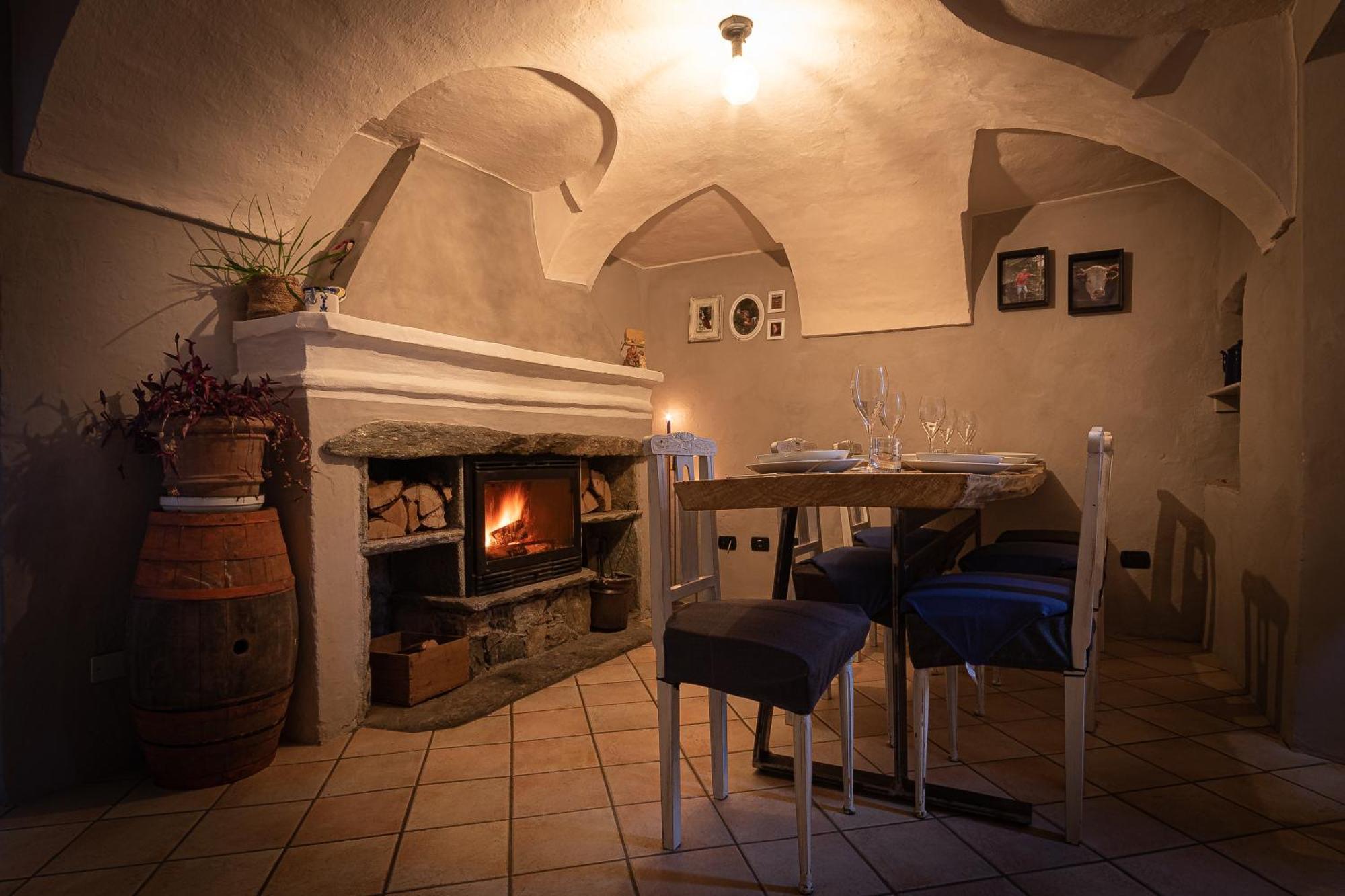 Settimo VittoneRelais Del Brigante住宿加早餐旅馆 外观 照片